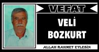 VELİ BOZKURT VEFAT ETTİ