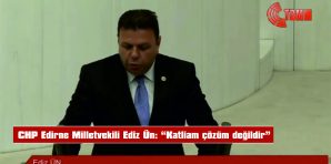 ÜN: “KATLİAM ÇÖZÜM DEĞİLDİR”