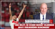 “O CEZA, MERİH’İN GÖĞSÜNDE ŞEREF MADALYASI OLUR”