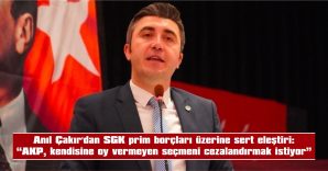 “2014’TEN BERİ AKP’DE OLAN VE ŞİMDİ MUHALEFETE GEÇEN BELEDİYELER SGK PRİMİNİ ÖDEMEMİŞ”