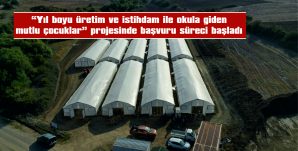 BAŞVURULAR 8 TEMMUZ’A KADAR DEVAM EDECEK