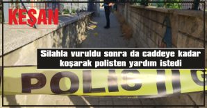 DURUMU AĞIR OLAN YARALI ŞAHIS, EDİRNE’YE SEVK EDİLDİ