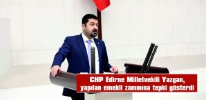 YAZGAN: “EMEKLİNİN AHI ALTINDA KALIRSINIZ”