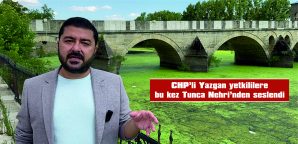 YAZGAN: “PİSLİĞİN İÇİNDE YAŞAMAK ZORUNDA MIYIZ?”