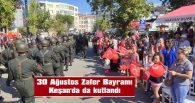 ZAFER BAYRAMIMIZ KUTLU OLSUN