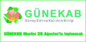 GÜNEKAB MECLİSİ 28 AĞUSTOS’TA TOPLANACAK