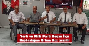 KOZ, KONGREYE KATILAN PARTİLİLERE TEŞEKKÜR ETTİ