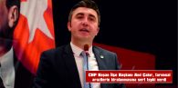 ÇAKIR: “EY AKP! KENDİ BECERİKSİZLİĞİNİN BEDELİNİ ÜRETİCİYE, KÖYLÜYE ÖDETME!”