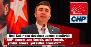 “AKP İKTİDARDA KALDIĞI SÜRECE BU MİLLET GÜN YÜZÜ GÖREMEYECEK”