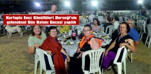 KARTOPU ÖDÜLLERİ SAHİPLERİNİ BULDU