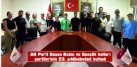 KADIN VE GENÇLİK KOLLARI PARTİLERİNİN 23. YILDÖNÜMÜNÜ KUTLADI