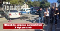 YARALILAR AMBULANSLA HASTANEYE KALDIRILDI