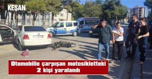 YARALILAR AMBULANSLA HASTANEYE KALDIRILDI