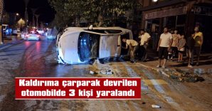 YARALILAR AMBULANSLARLA HASTANEYE KALDIRILDI