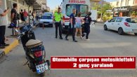 GENÇLER, AMBULANSLA HASTANEYE KALDIRILDI