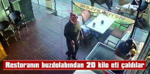 RESTORANA AT ARABASIYLA GELEN 2 KADIN ETLERİ ÇALIP KAYIPLARA KARIŞTI