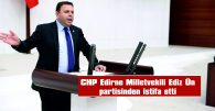 EDİZ ÜN’ÜN İSTİFA HABERİ, CHP’NİN SOSYAL MEDYA HESABINDAN DUYURULDU