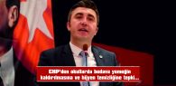 CHP İLÇE BAŞKANI ÇAKIR: “TASARRUFUN BEDELİNİ ÇOCUKLAR ÖDÜYOR”