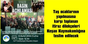 TÜM YAŞAM VE ÇEVRE DOSTLARI KENT MEYDANI’NA DAVET EDİLDİ