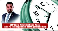 YAZGAN, BAKAN TEKİN VE BAKAN BAYRAKTAR’IN CEVAPLAMASI İSTEMİYLE ÖNERGE VERDİ