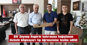 BAŞKAN ÖZCAN, BU TÜR BAĞIŞLARIN TOPLUMSAL DAYANIŞMAYI GÜÇLENDİRDİĞİNİ SÖYLEDİ