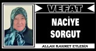 NACİYE SORGUT VEFAT ETTİ