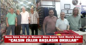 “ÇALSIN ZİLLER BAŞLASIN OKULLAR”