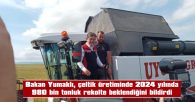 TARIM VE ORMAN BAKANI YUMAKLI, İPSALA ÇELTİK FESTİVALİNE KATILDI