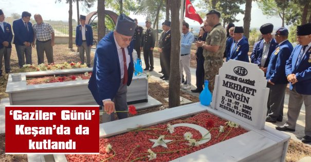 VEFAT EDEN GAZİLER İÇİN DUA OKUNDU