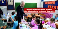 OKULLARIN BAŞLADIĞI İLK GÜNDE, ÖĞRENCİLERE DEFTER VE KIRTASİYE DESTEĞİ KEŞAN BELEDİYESİ’NDEN