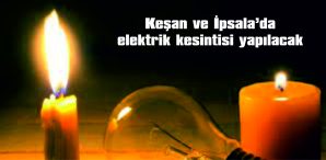 TREDAŞ’TAN ELEKTRİK KESİNTİSİ DUYURUSU….