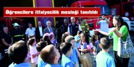 İTFAİYECİLİK HAFTASI’NDA ÖĞRENCİLER İTFAİYECİLİK MESLEĞİNDE YOLCULUĞA ÇIKTI