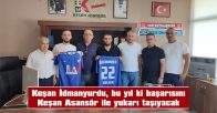 KEŞAN İDMANYURDU SPOR’UN ANA SPONSORU KEŞAN ASANSÖR OLDU