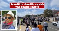 MAHALLELİ EYLEM YAPTI VE YOLU TRAFİĞE KAPATTI