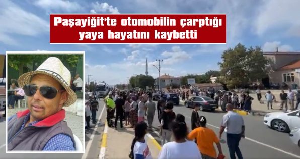 MAHALLELİ EYLEM YAPTI VE YOLU TRAFİĞE KAPATTI