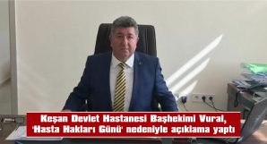 HASTANEDE YATAN HASTALAR, HASTA HAKLARI KONUSUNDA BİLGİLENDİRİLDİ