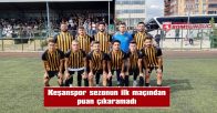 KAPAKLISPOR: 2 – KEŞANSPOR: 0