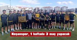 27 EKİM’DE, KARASUSPOR’U KONUK EDECEK