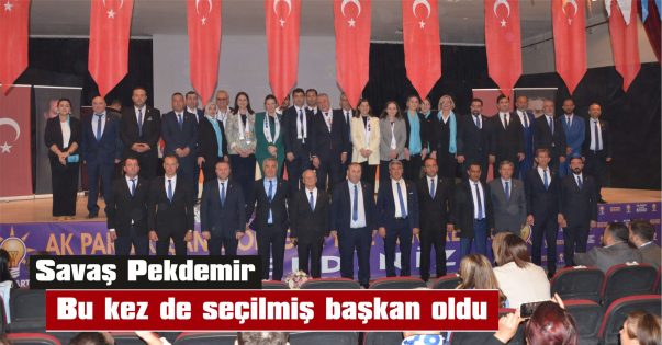 AK PARTİ KEŞAN OLAĞAN KONGRESİ GERÇEKLEŞTİRİLDİ