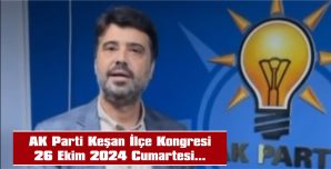 PEKDEMİR: “KONGREMİZDE TÜM PARTİLERİMİZİ ARAMIZDA GÖRMEKTEN ONUR DUYACAĞIZ”