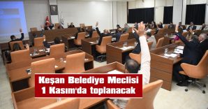 BELEDİYE MECLİSİ TOPLANTI SALONU’NDA, SAAT 15.00’TE…