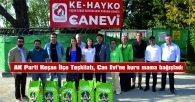 CEBECİ: “HERKESİ CAN EVİ’MİZE DAVET EDİYORUZ”