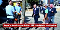 KEŞAN’IN KANALİZASYON HATLARI, İBB İŞBİRLİĞİYLE TEMİZLENİYOR