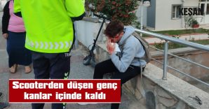 AMBULANSLA HASTANEYE KALDIRILDI