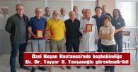 15 YILLIK BAŞHEKİM UZ. DR. ALİ HAYDAR YILDIRIM’A TEŞEKKÜR PLAKETİ VERİLDİ