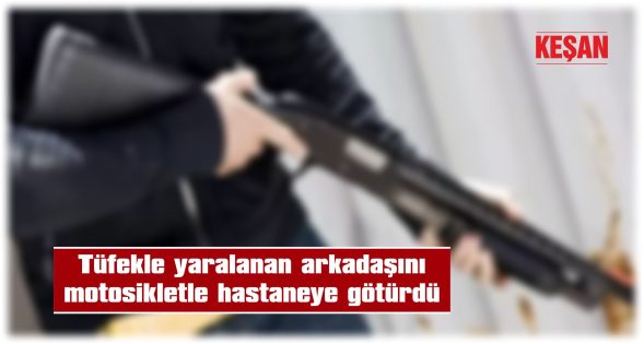 HASTANEDE TEDAVİ ALTINA ALINDI