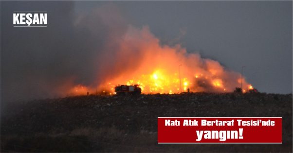 YANGIN, BÜYÜMEDEN SÖNDÜRÜLDÜ