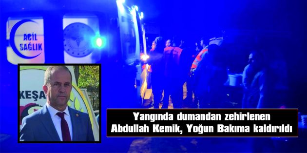 YANGIN TAMAMEN SÖNDÜRÜLEREK, KONTROL ALTINA ALINDI