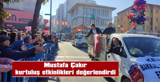 EMEĞİ GEÇENLERE TEŞEKKÜR ETTİ