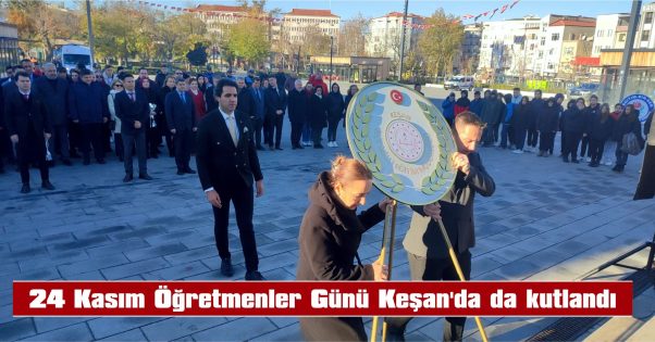 SAZ: “ÖĞRETMENLERİMİZ, BİZLER İÇİN DE SON DERECE ÖNEMLİ VE DEĞERLİDİR”